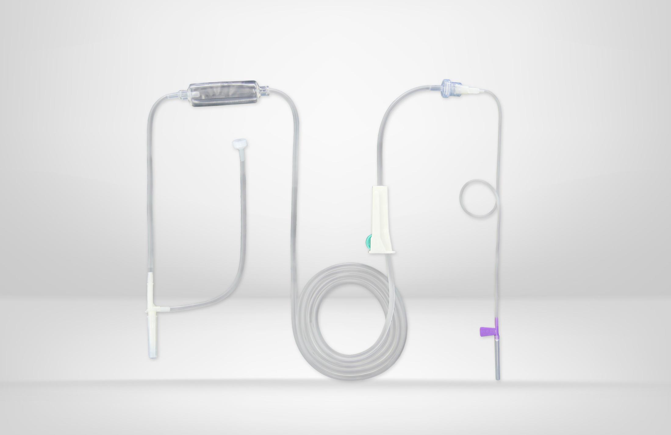 一次性使用输液器 带针（TOTM）