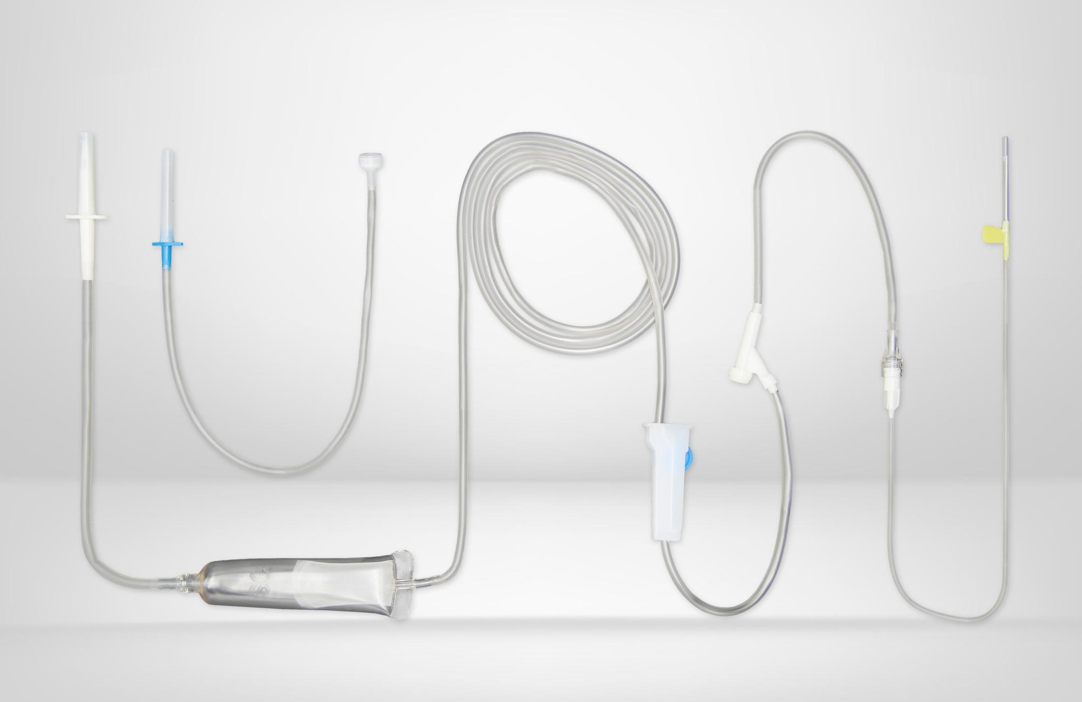 一次性使用输血器 带针