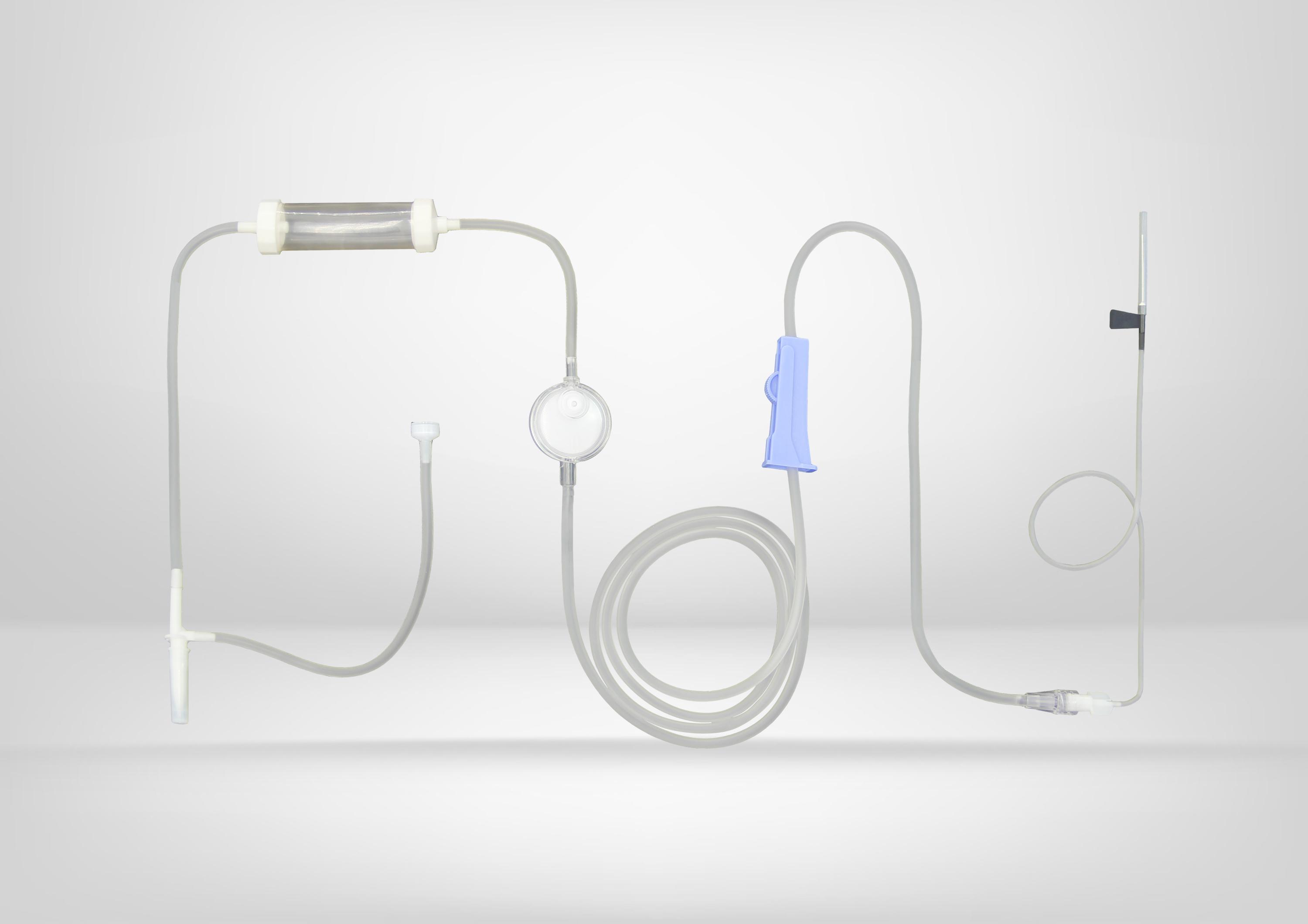 一次性使用精密过滤输液器（TPU）