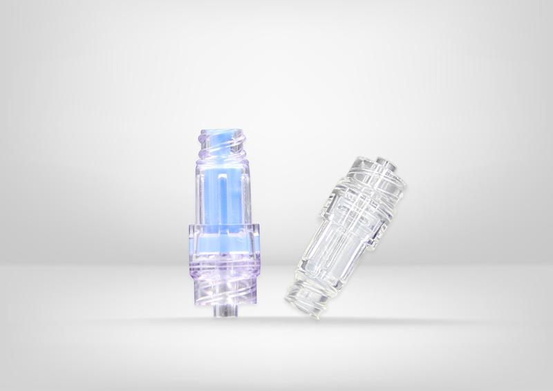 正压无针密闭输液接头