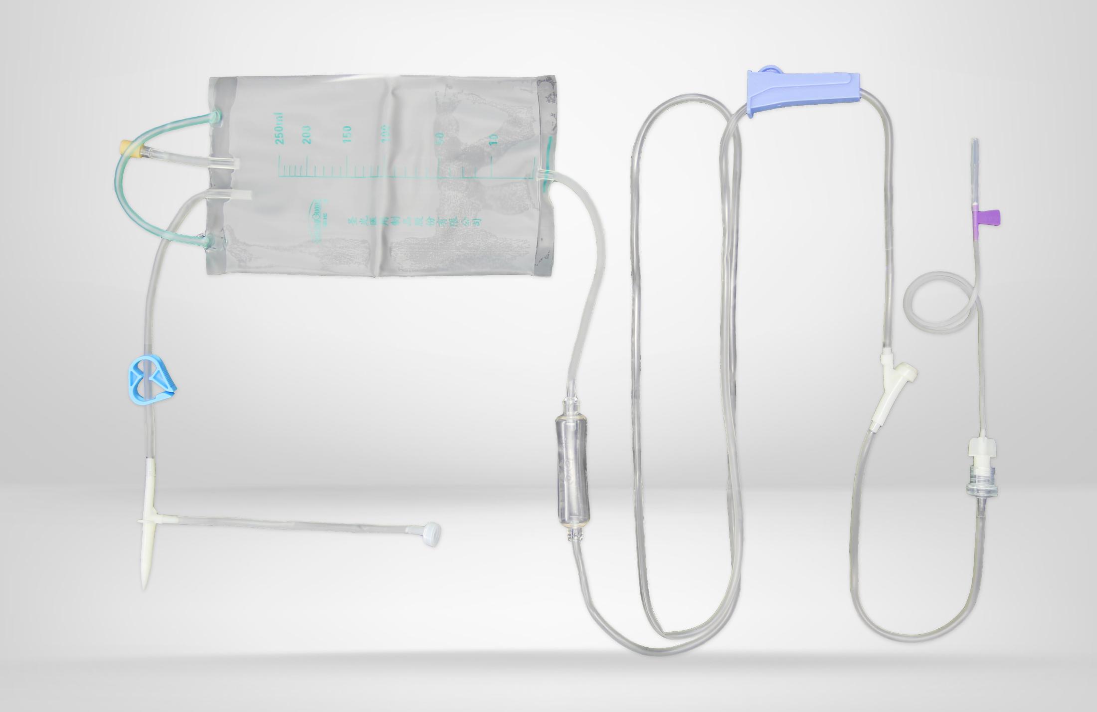 一次性使用袋式输液器 带针