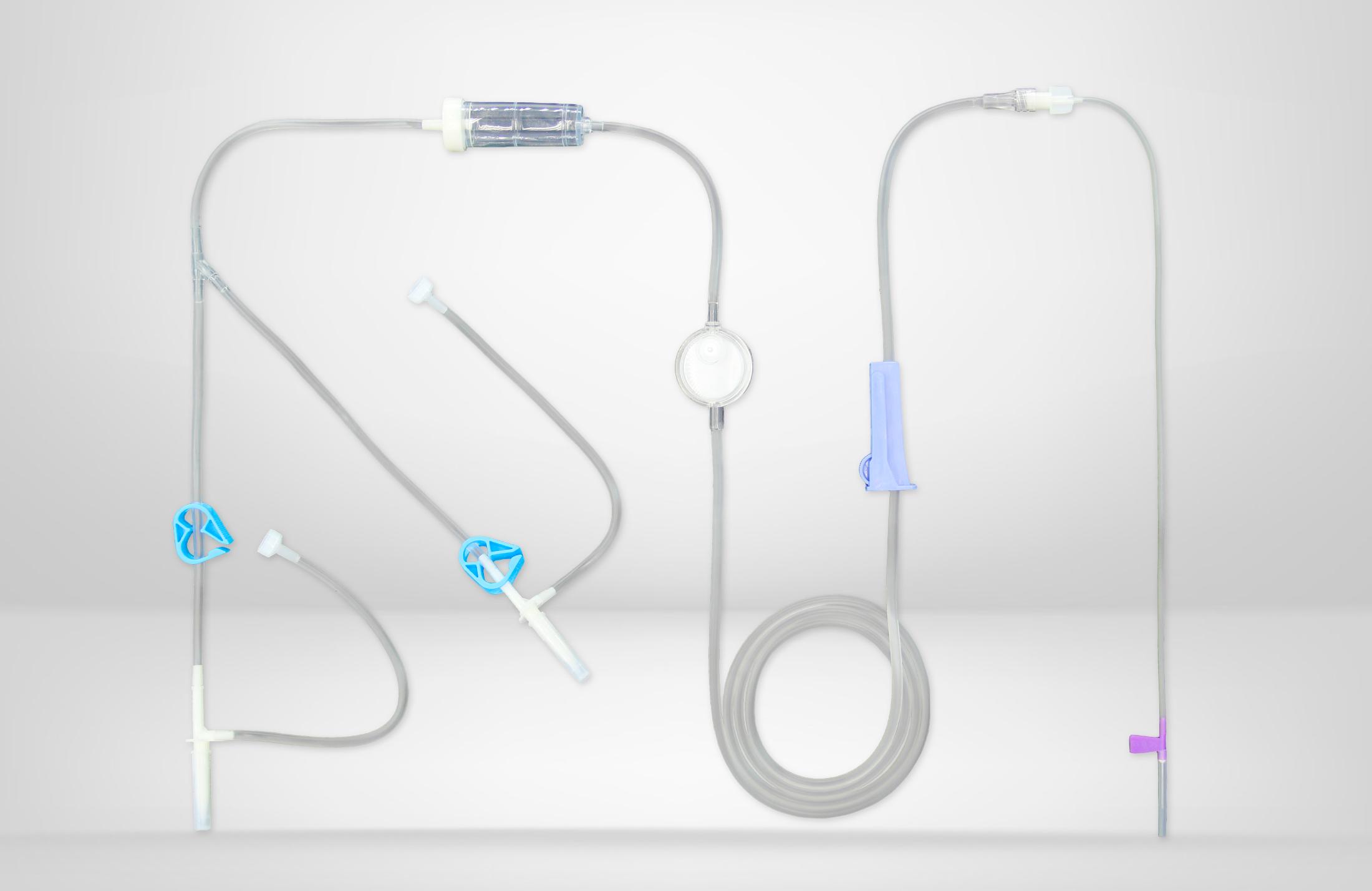 一次性使用精密过滤输液器 带针（B2）