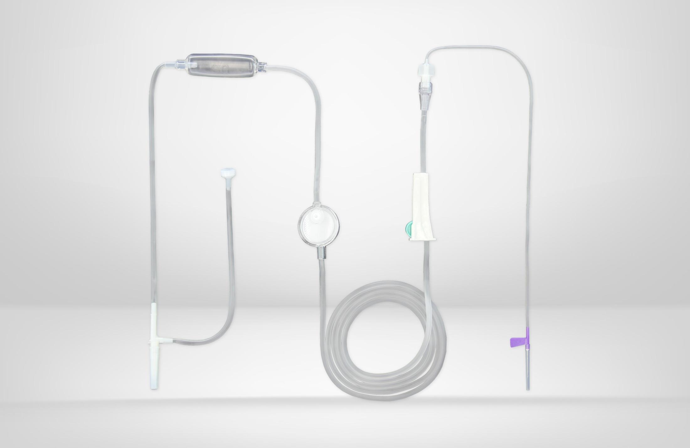 一次性使用精密过滤输液器 带针（TOTM）