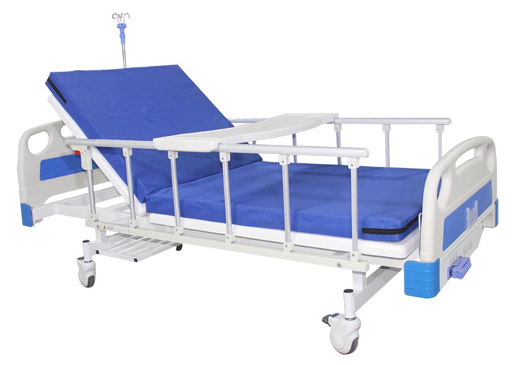 手动单摇/双摇护理病床