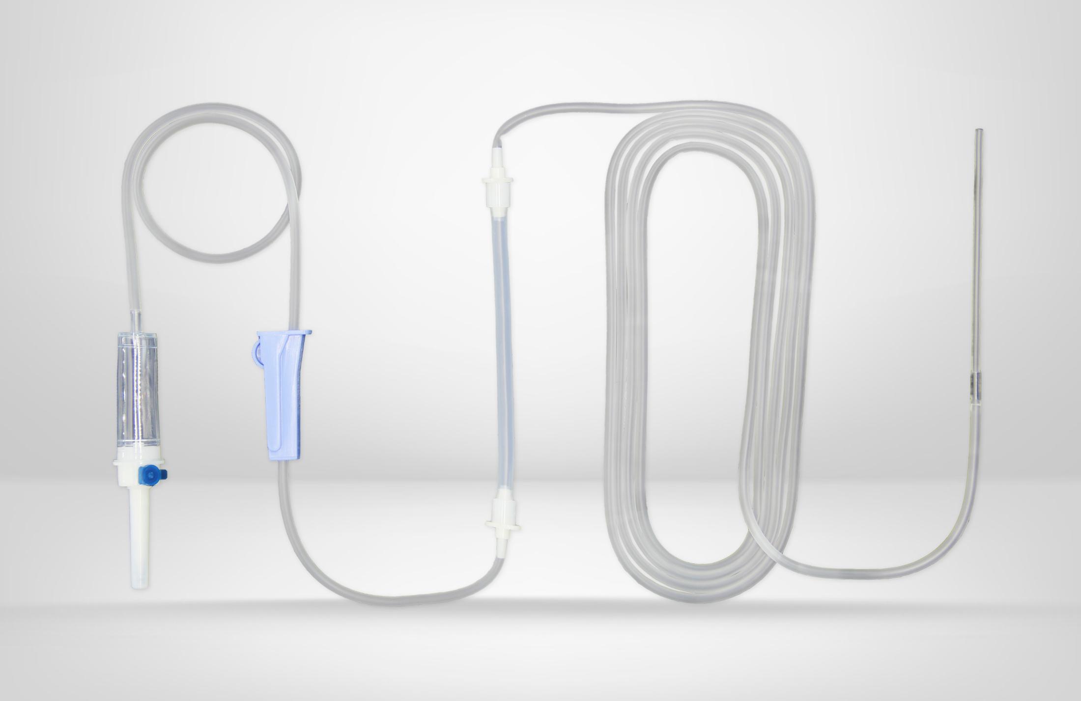 一次性使用口腔输水管