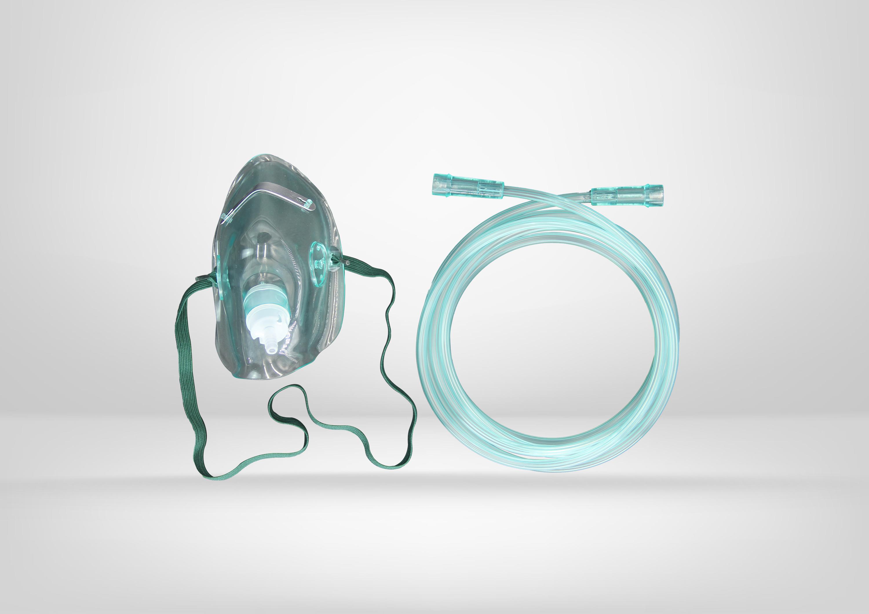 一次性使用吸氧面罩