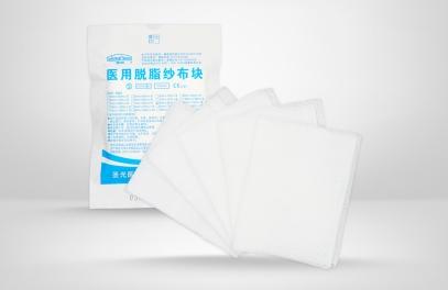 医用脱脂纱布块