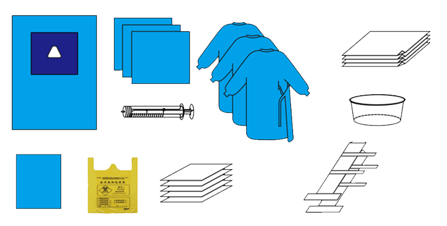 一次性使用无菌手术包