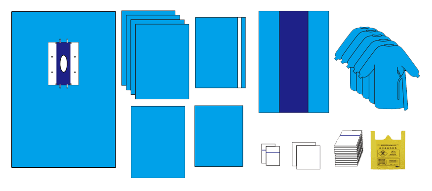 一次性使用无菌手术包（腹腔镜包）