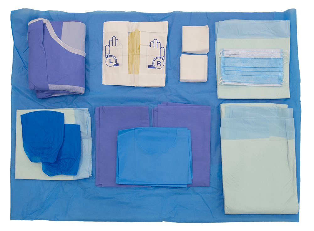 一次性使用无菌手术包（顺产包）