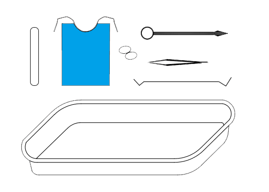 一次性使用口腔护理包