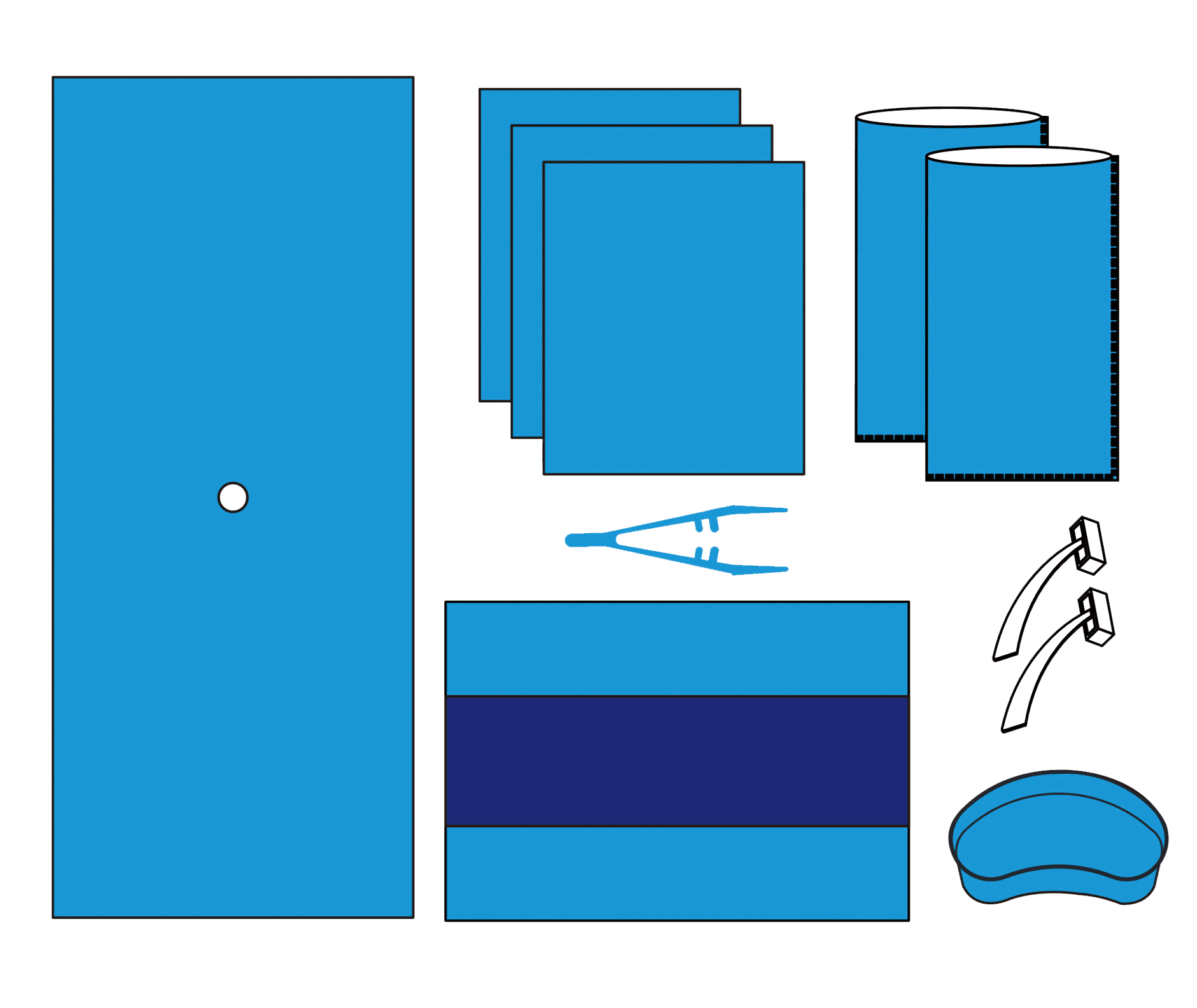 一次性使用无菌手术包（泌尿外科手术包）