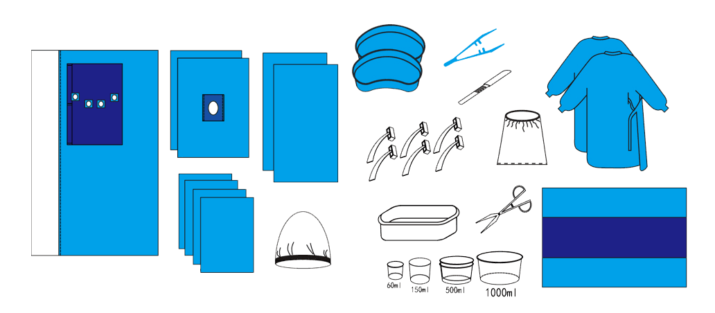 一次性使用介入包