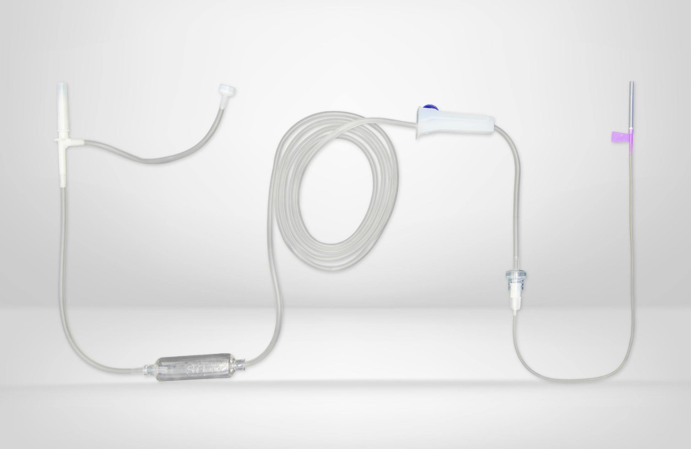 一次性使用输液器 带针