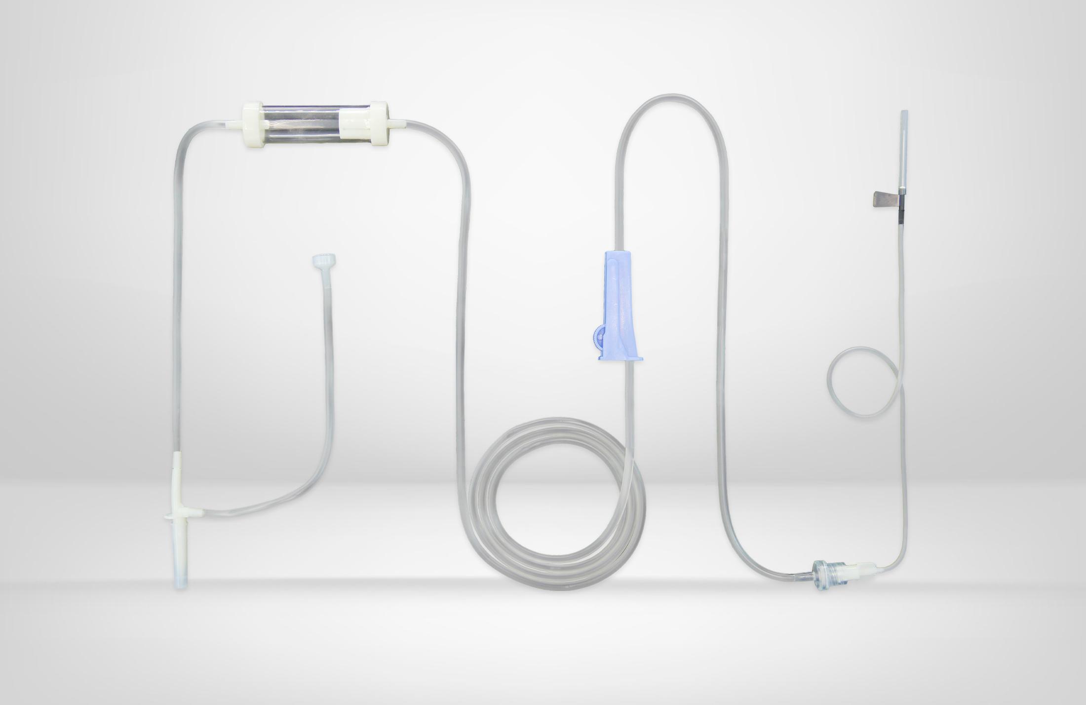 一次性使用输液器 带针（自动止液）