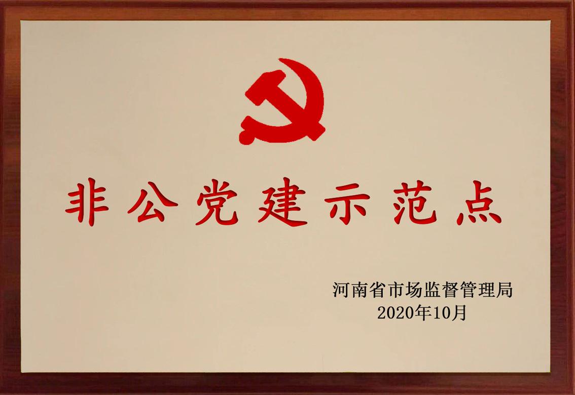 非公党建示范基地